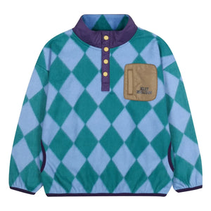 Jelly Mallow - Sweatshirt mit Rautenmuster | Mavi