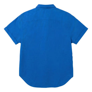 Xirena - Channing Cotton Blouse | Turquoise