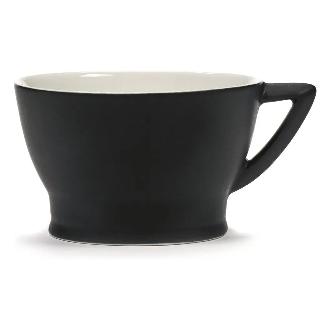 Serax - Ann Demeulemeester Porzellantassen - 2er Set | Schwarz