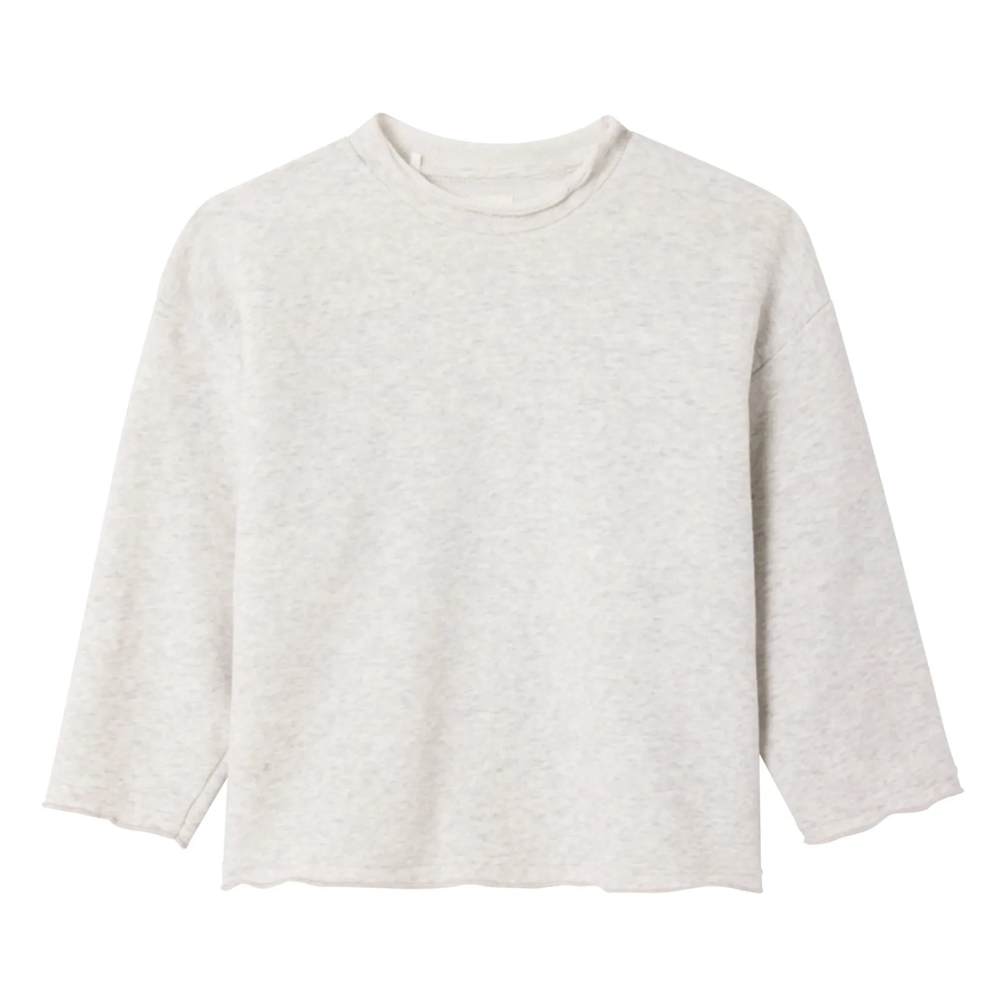 American Vintage - Atubay sweatshirt | Kırçıllı beyaz