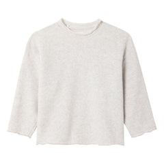 American Vintage - Atubay sweatshirt | Kırçıllı beyaz