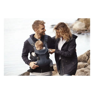 BabyBjörn – Babytrage One Air Mesh | Marineblau
