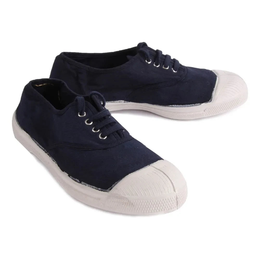 Bensimon - Bağcıklı Tenis Ayakkabıları | Lacivert