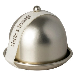 Maileg - Cheese Cover | Silver