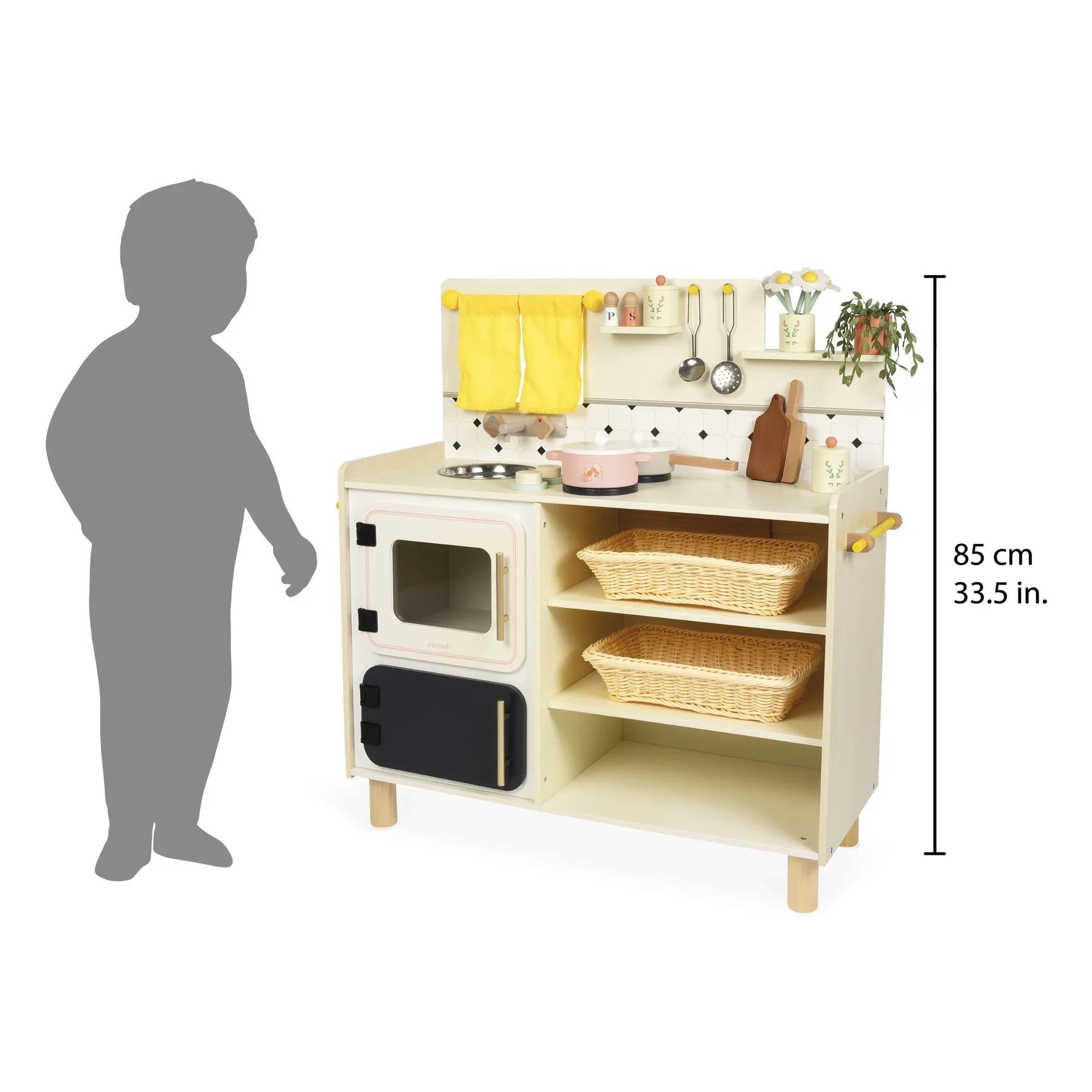 Janod - Large Built-in Kitchen - Mamie Soleil