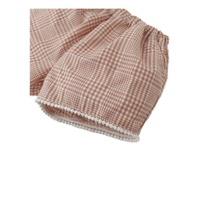 Gingersnaps - Jurin Oberteil und Shorts Set | Ecru
