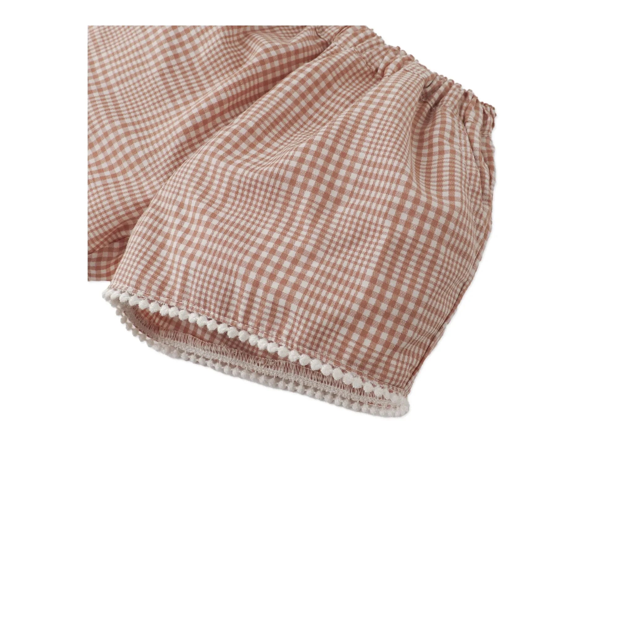Gingersnaps - Jurin Oberteil und Shorts Set | Ecru