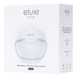 elvie - Elvie Curve - Manuel Süt Pompası