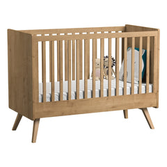 VOX - Vintage Adjustable Bed - 70 x 140 cm | Oak