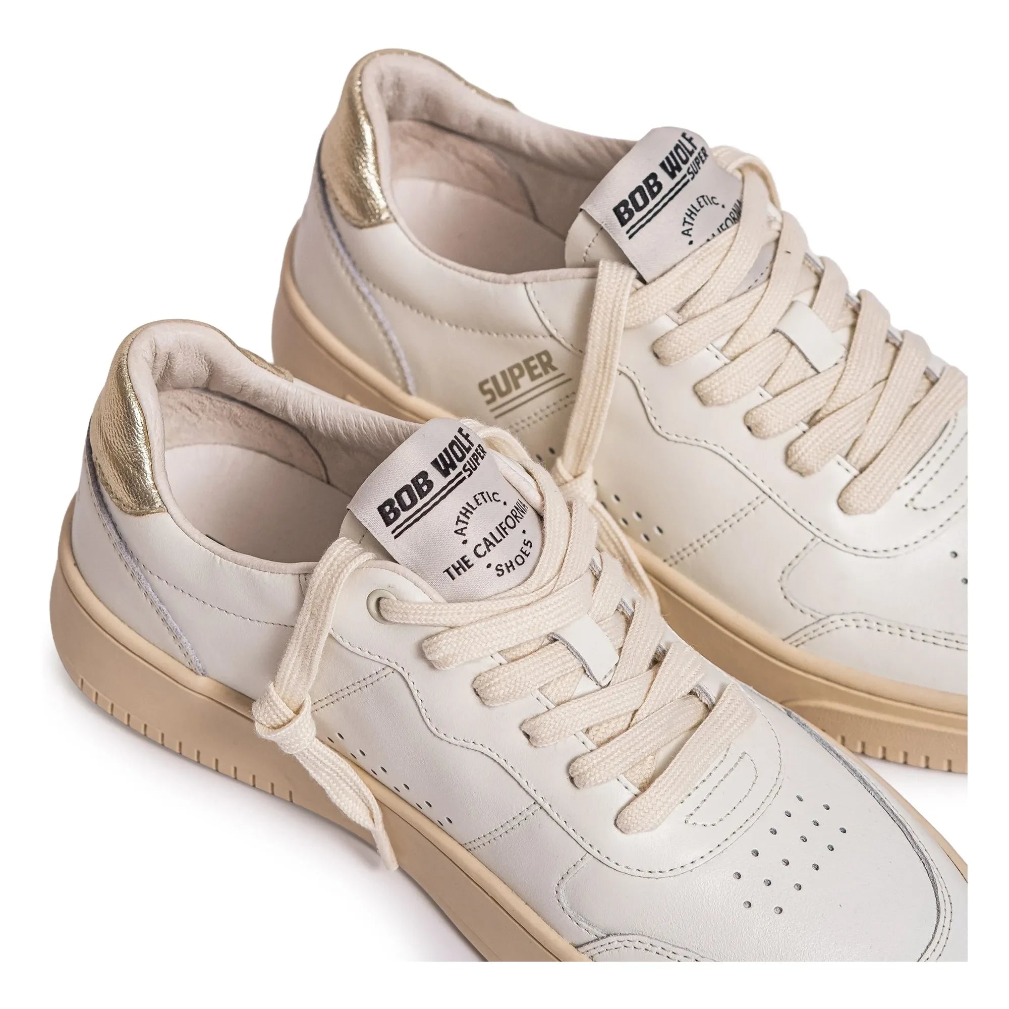 Bob Wolf - Legacy '76 Deri Sneaker | Altın