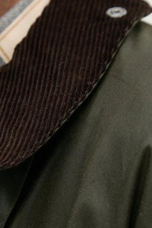 Barbour uzun erkek pamuk ceket