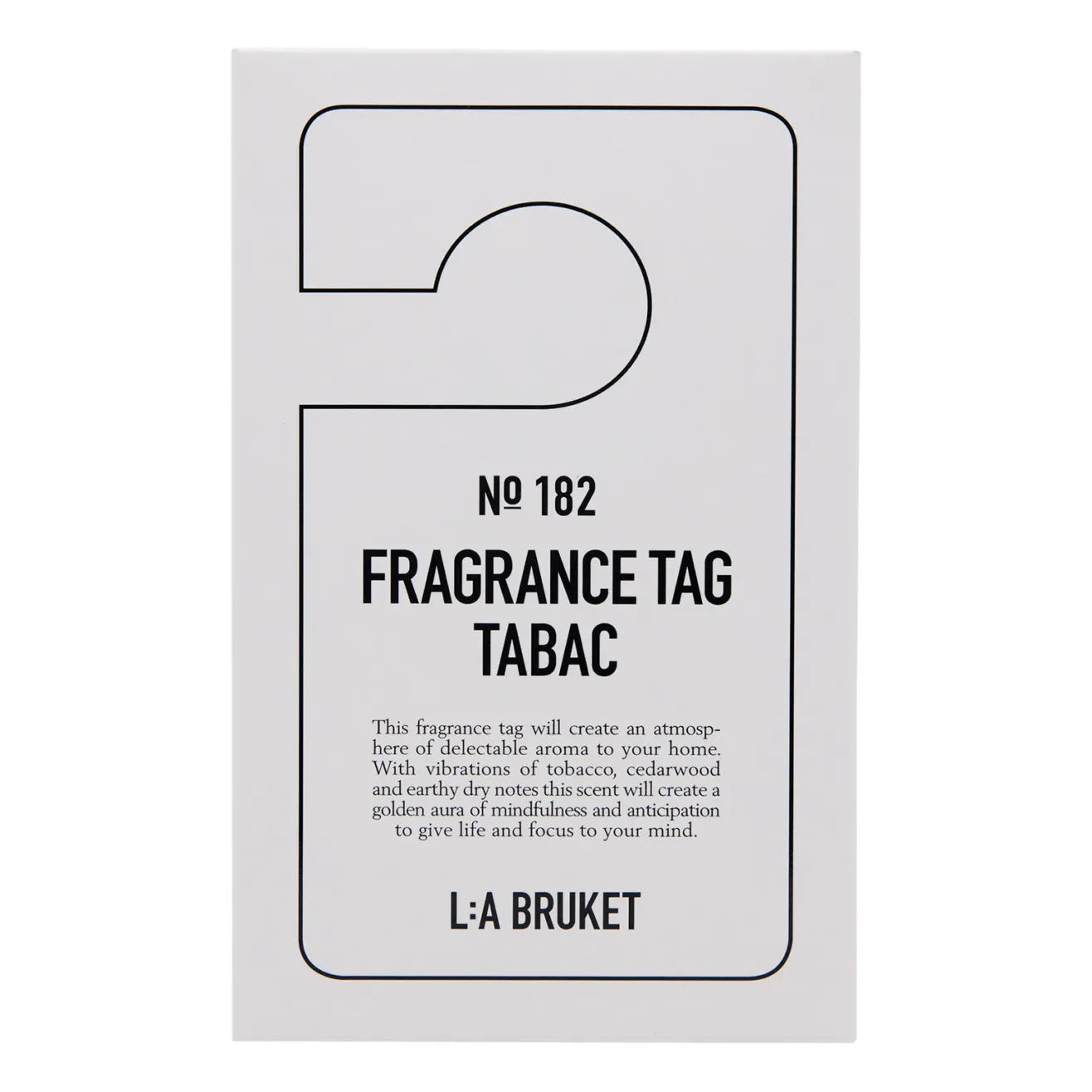 L:A BRUKET - Tütün Kokulu Askı 182