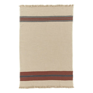 Libeco - Sienna keten throw | Kahverengi