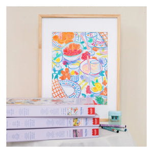 La Petite Épicerie - Numaralı pastel seti - Comme un Dimanche