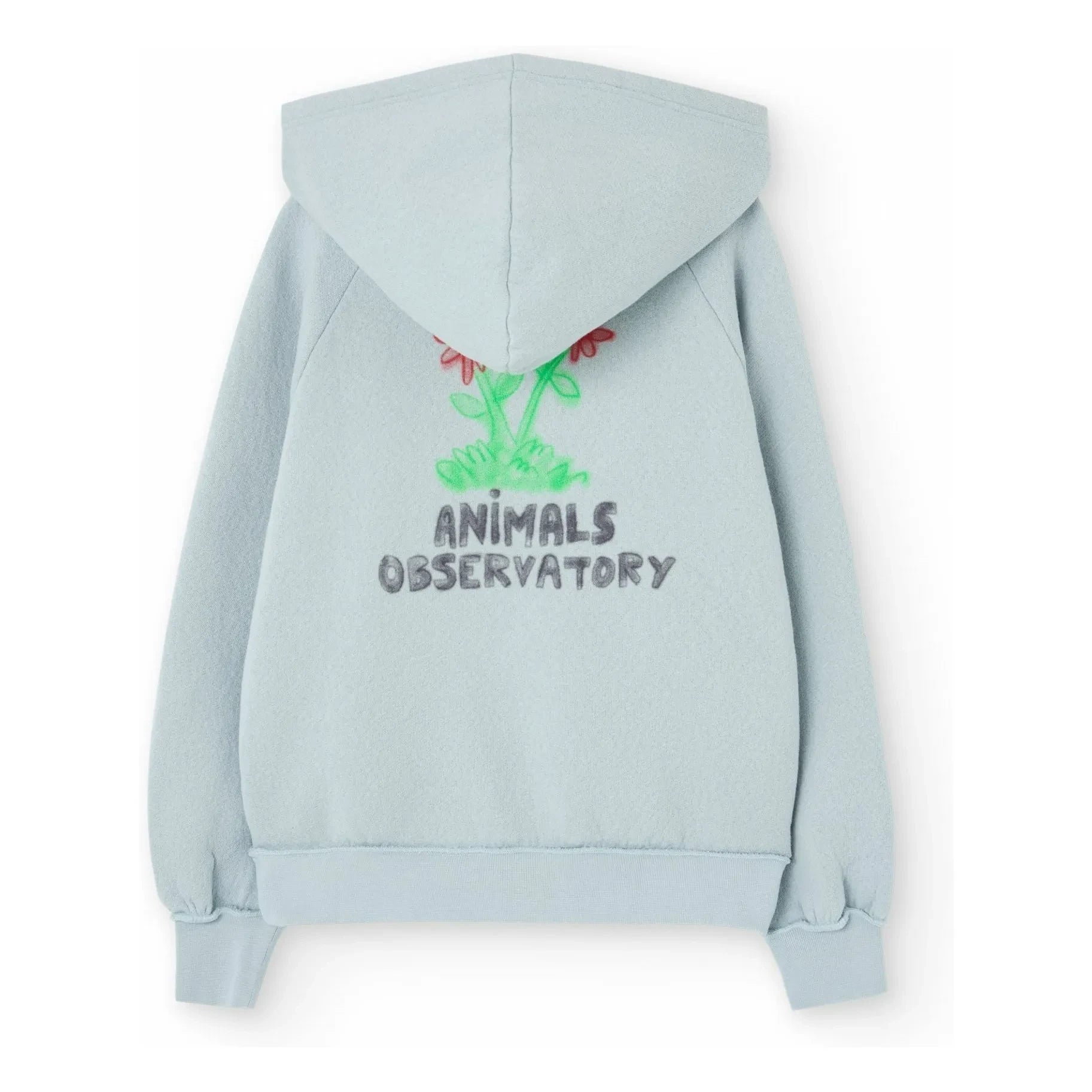 The Animals Observatory - Beaver Logo Sweatshirt | Light Blue