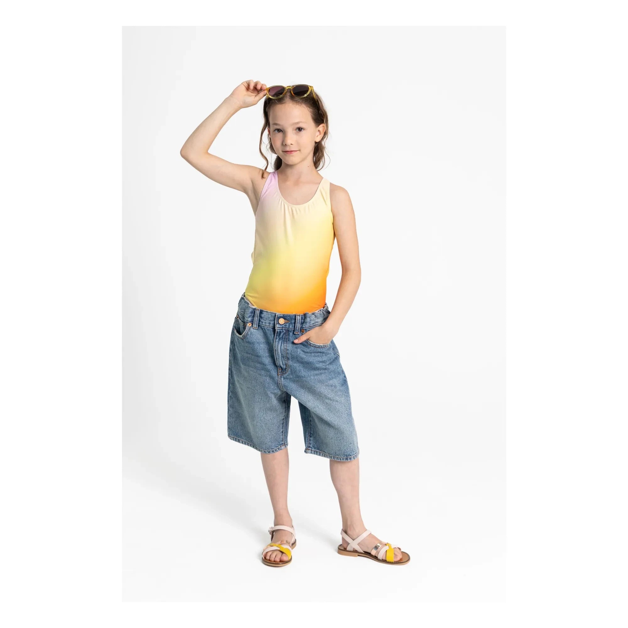 Hundred Pieces - Bay Backswimmer Mayo | Turuncu