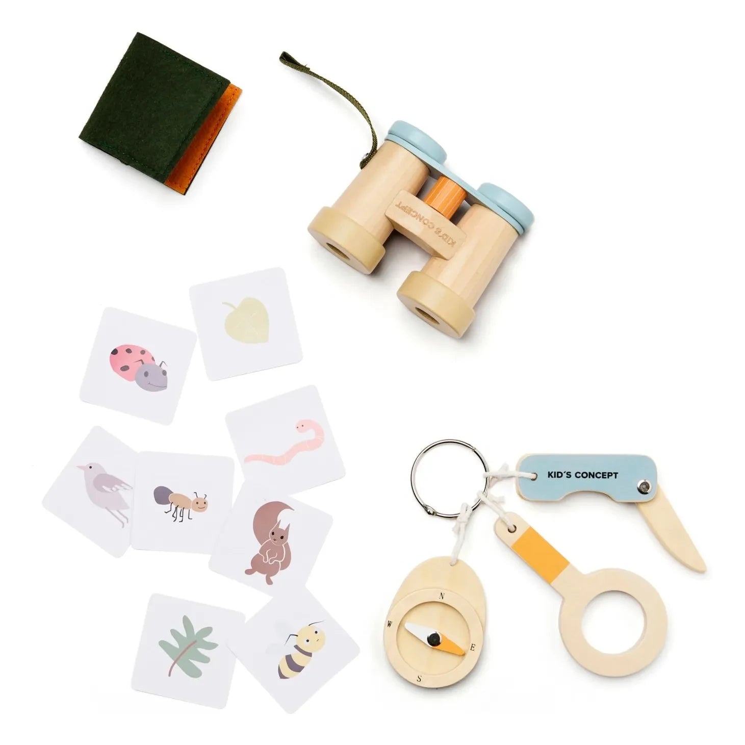 Kid's Concept - Natur-Entdecker-Set