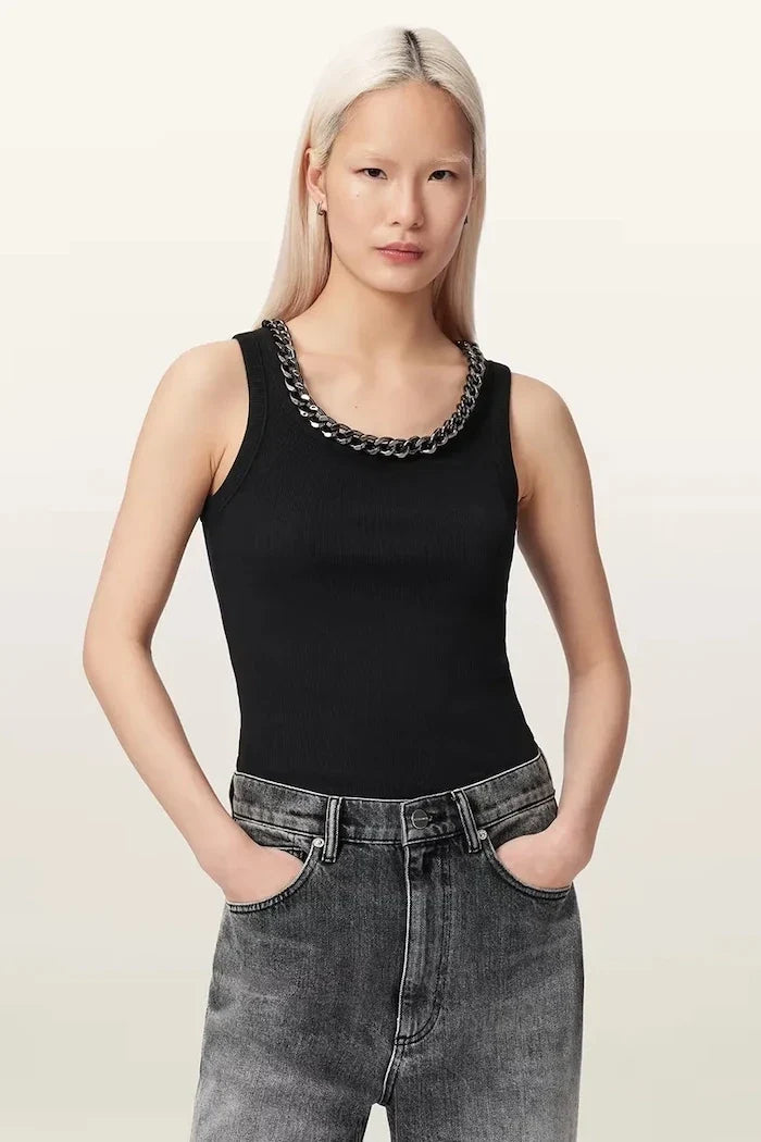 AllSaints Pamuklu Kadın Top LUCY