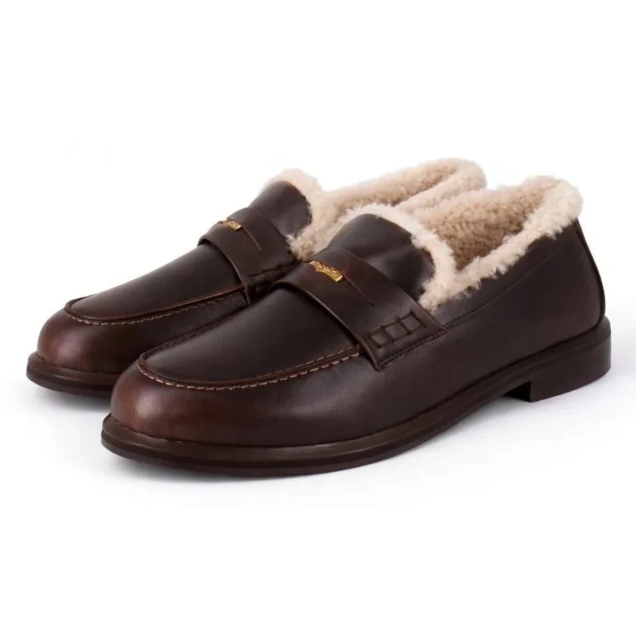 Toral - Noa Dolgulu Loafer Ayakkabılar | Mahogany