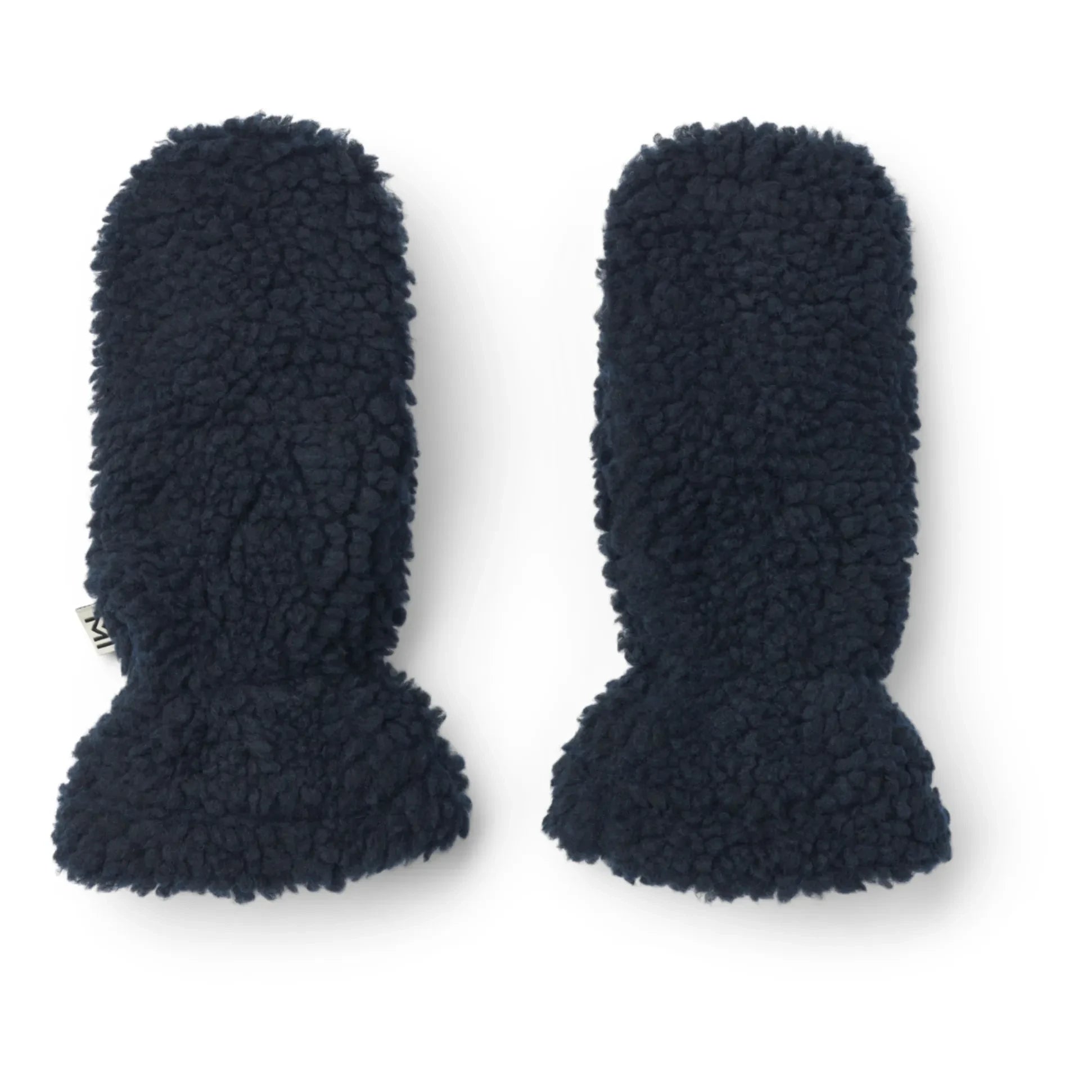 Liewood - Grethe Handschuhe mit Fell-Optik aus recyceltem Material | Navy