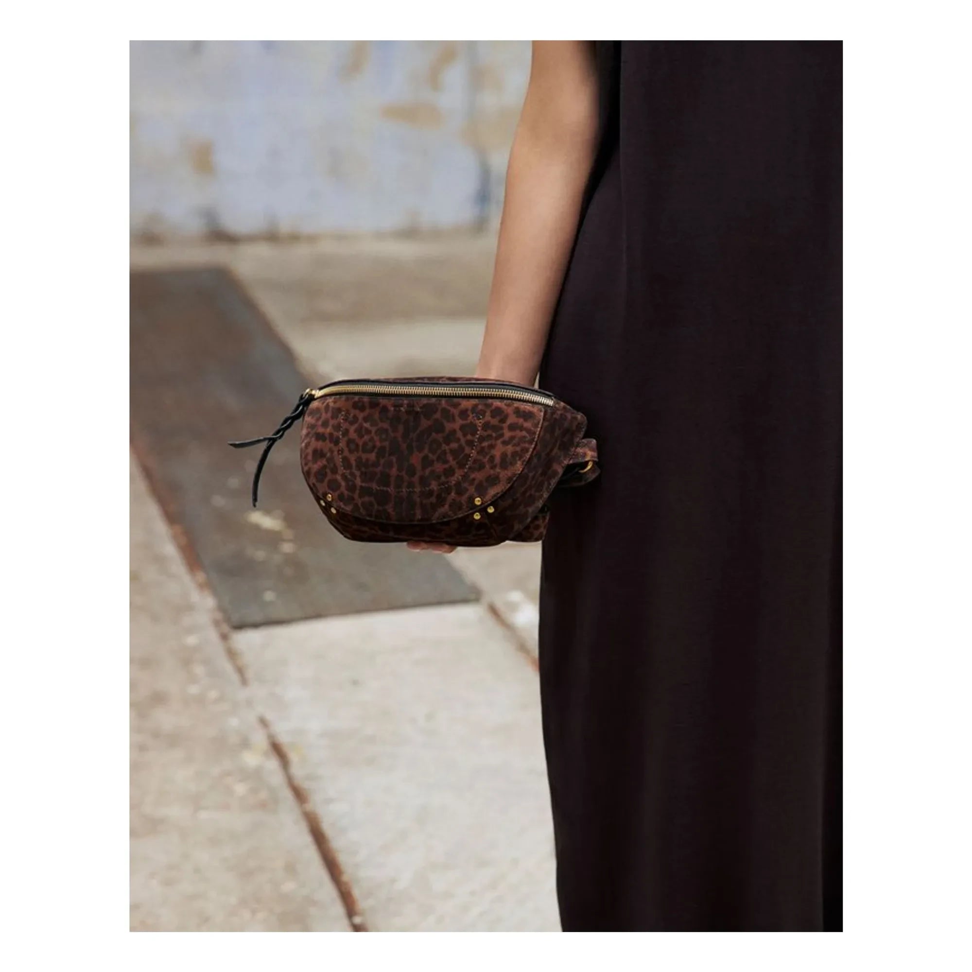 Jérôme Dreyfuss - Lino Gürteltasche | Braun
