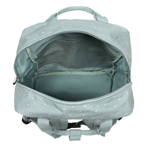 Trixie - Mr Shark großer Rucksack | Grau