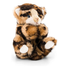La Pelucherie - Gustave tekir peluş kedi 25 cm | Kahverengi