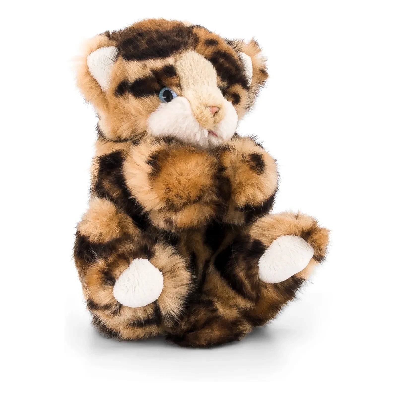 La Pelucherie - Gustave tekir peluş kedi 25 cm | Kahverengi