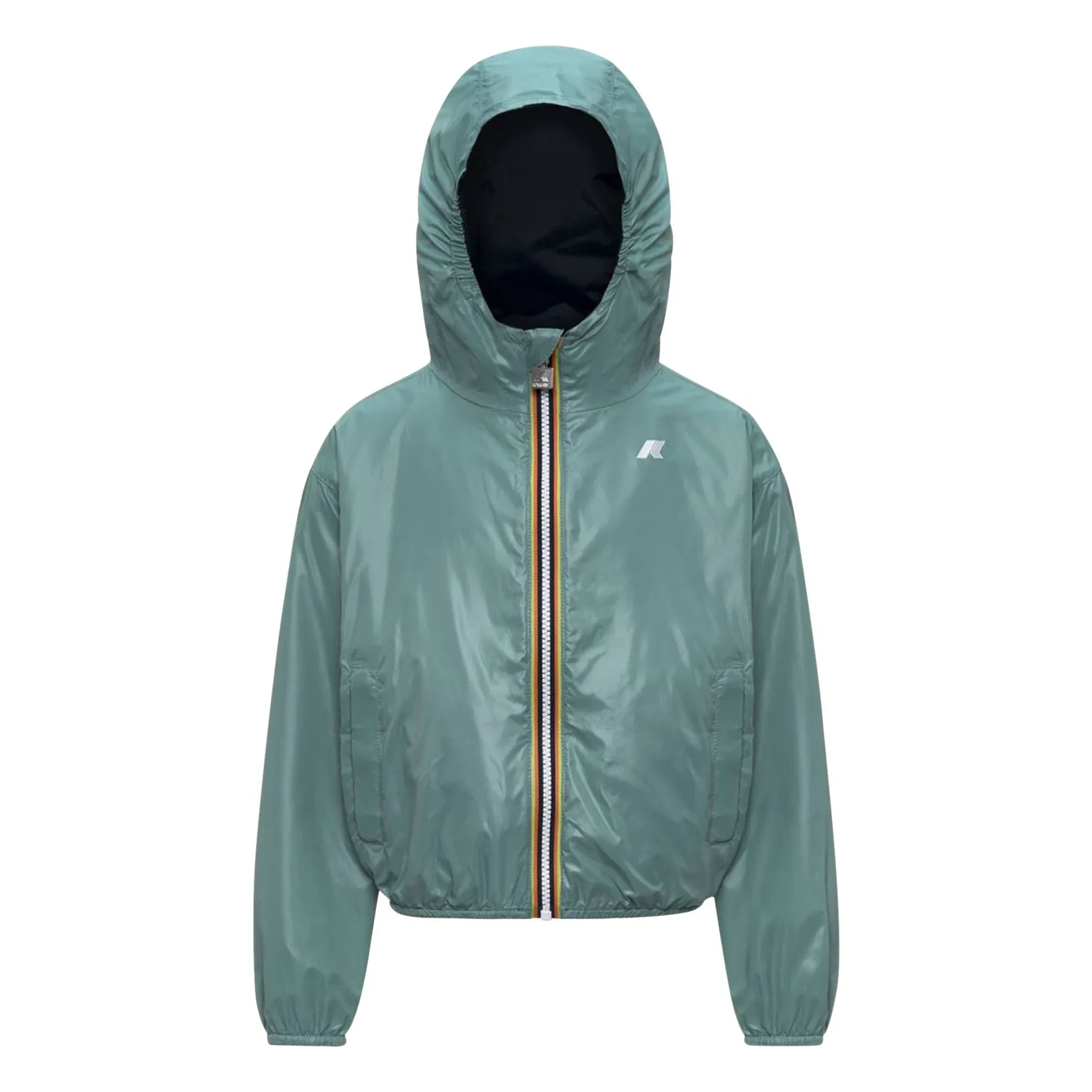 K-way - Laurette Plus.2 Wende-Windjacke, wasserdicht | Blau
