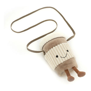 Jellycat - Coffee To Go çantası
