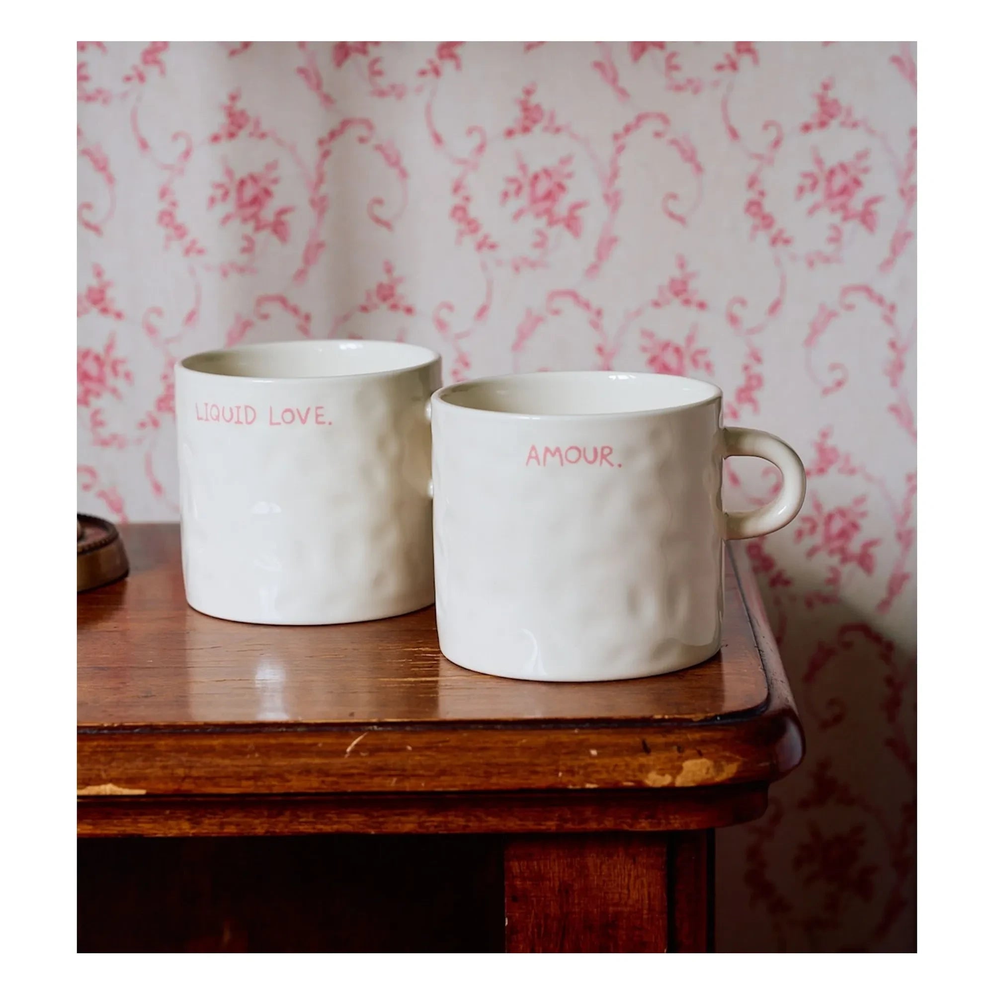 Anna + Nina - Love Mug | Cream