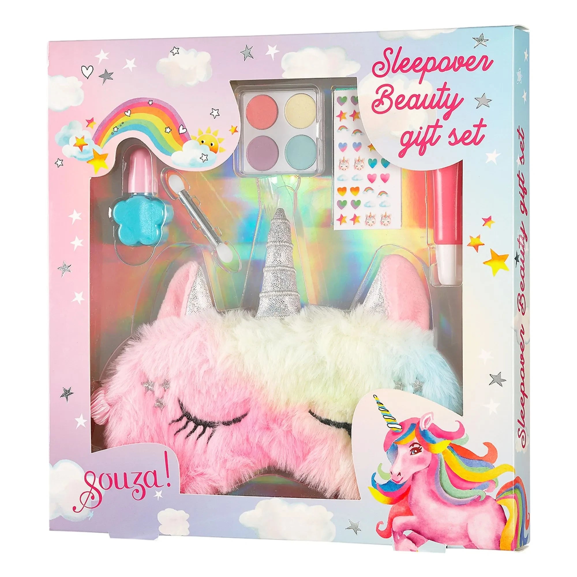 Souza - Unicorn makyaj seti