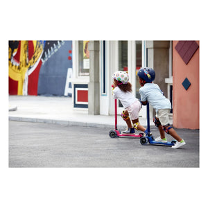 Micro - Maxi LED scooter | Fuşya