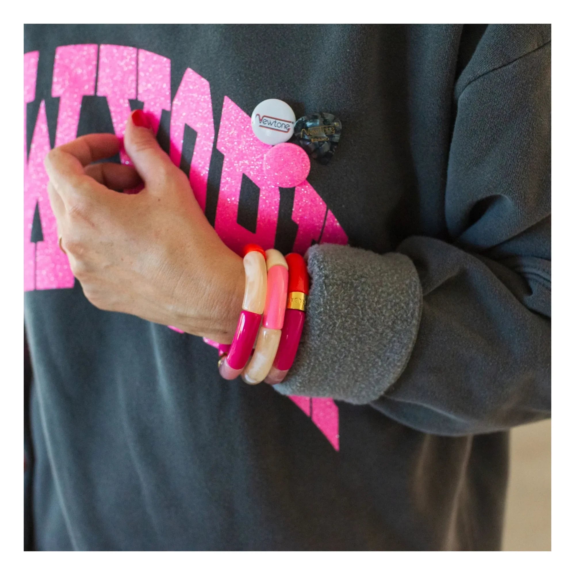 Parabaya - Morango 1 Bracelet | Orange