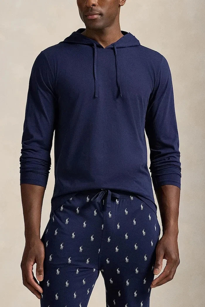 Polo Ralph Lauren Uzun Kollu Pamuklu Bluz