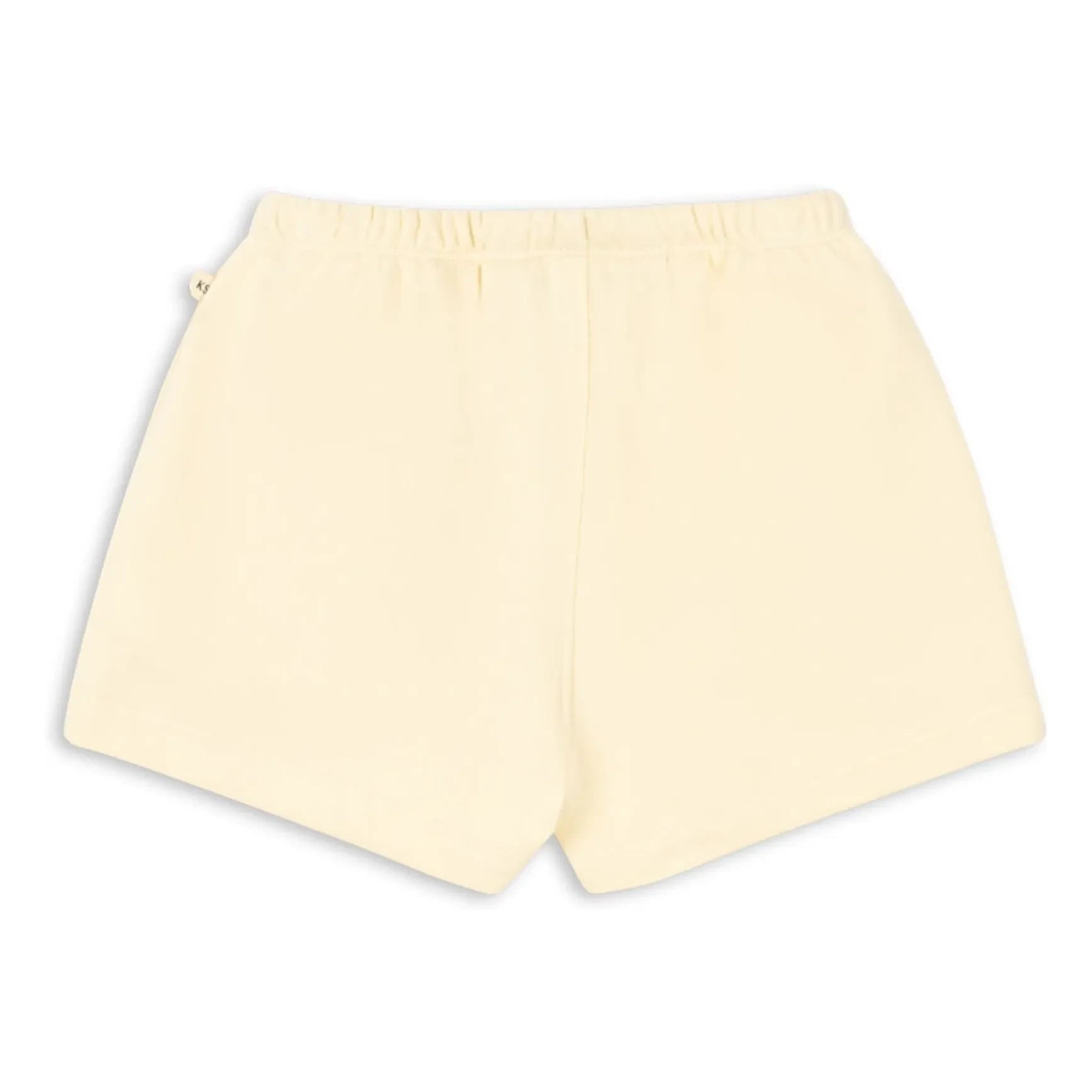 Konges Sløjd - Lou Out Of Office Bio-Baumwollshorts | Blassgelb