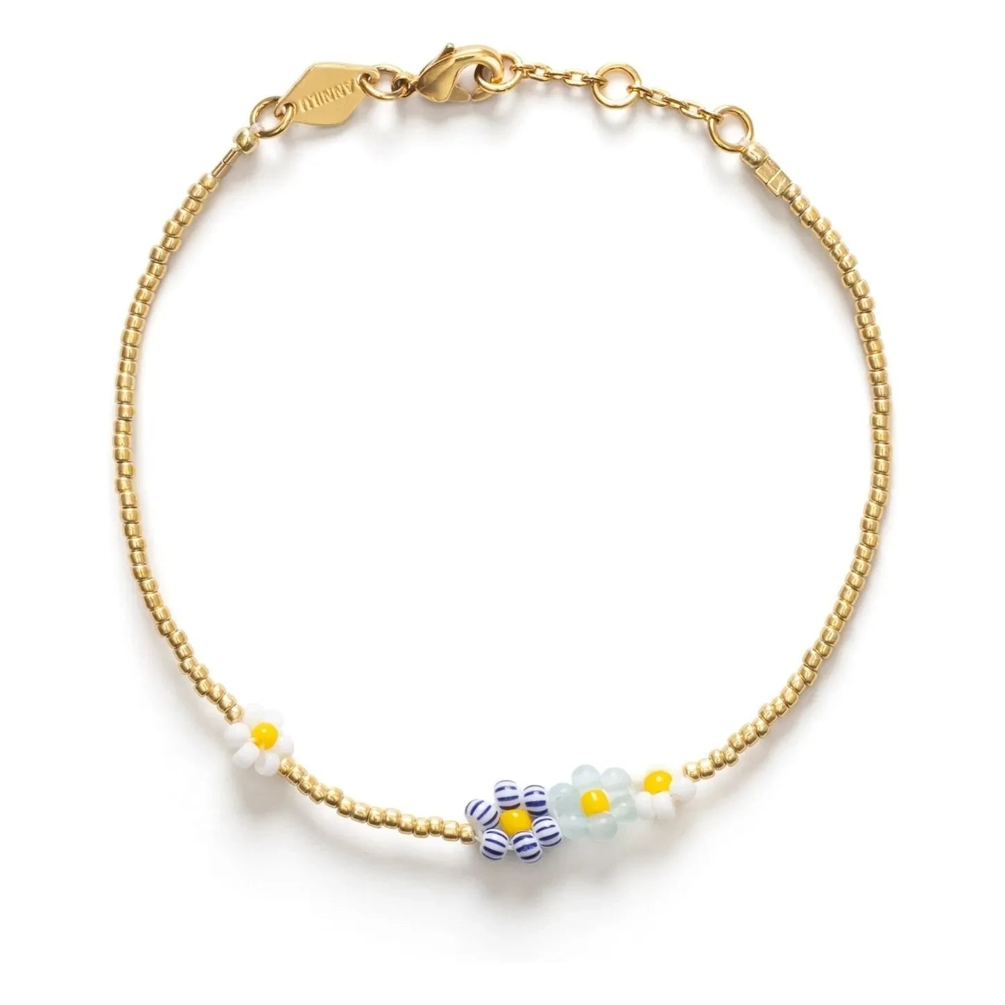 Anni Lu - Bluebell Bloom Armband | Blau