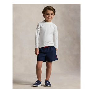 Ralph Lauren - Logo Swimsuit Shorts | Navy Blue