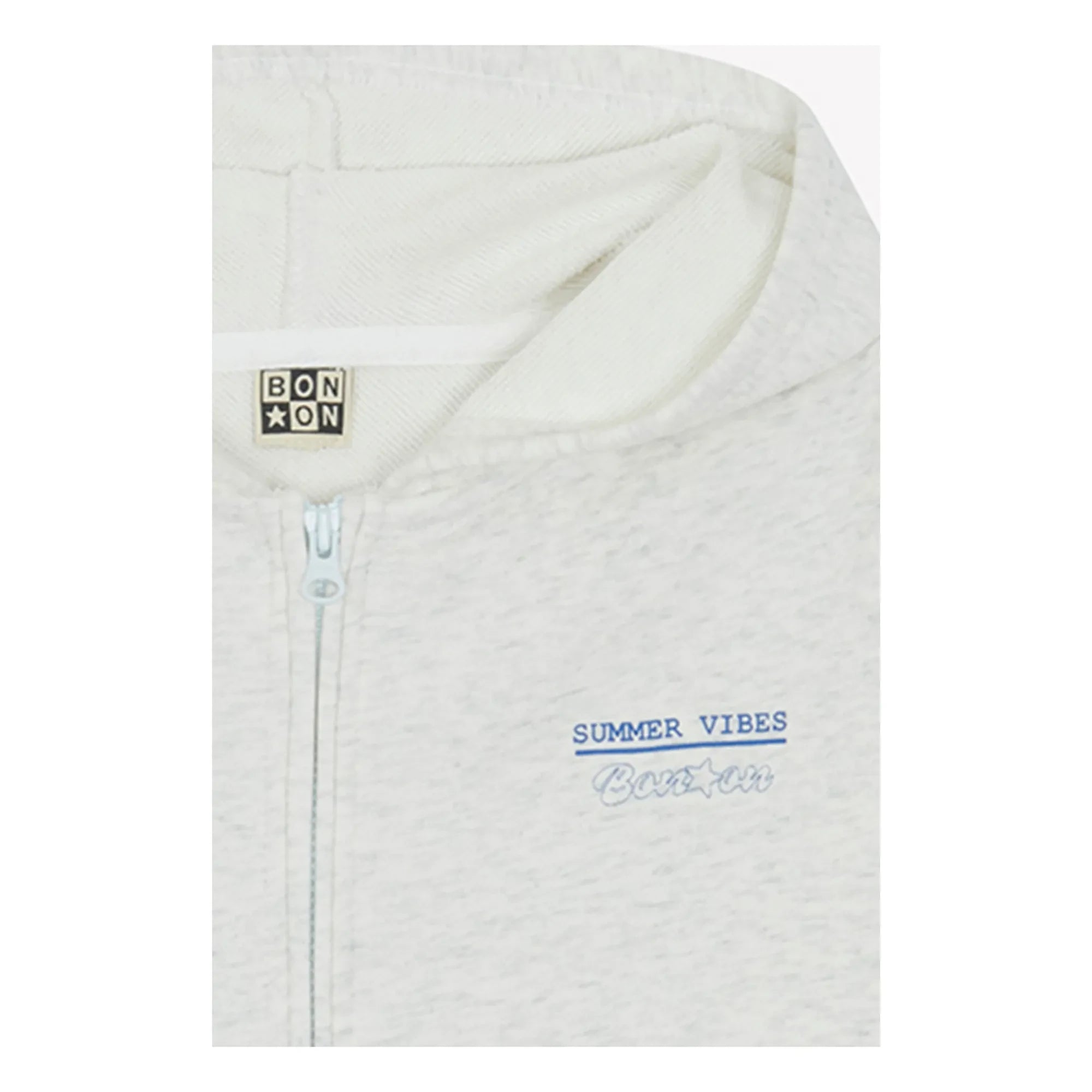 Bonton - St Lu Dayoff Benekli Hoodie | Gri