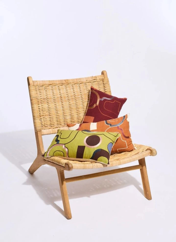 Mapoésie - Idol Pillow | Burgundy