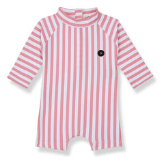 1+ in the family - Migjorn Striped Swimsuit | Blush
