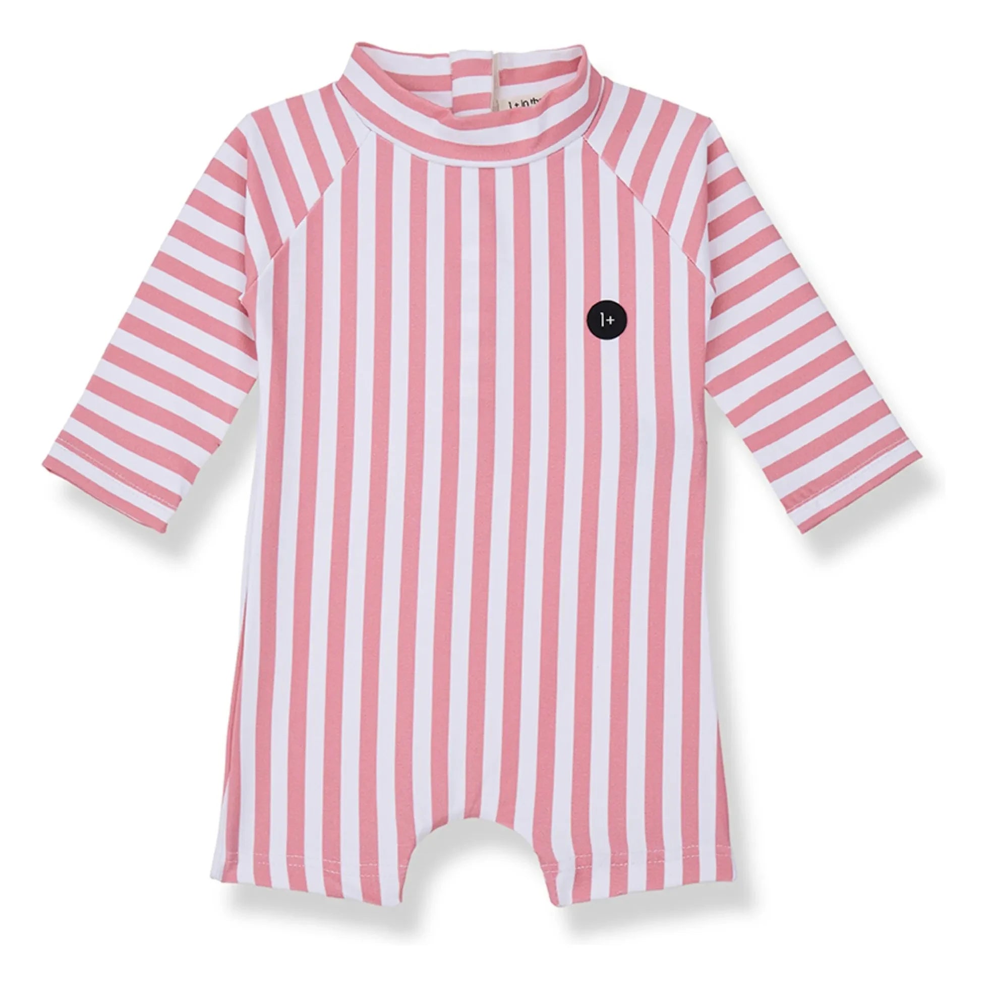 1+ in the family - Migjorn Striped Swimsuit | Blush