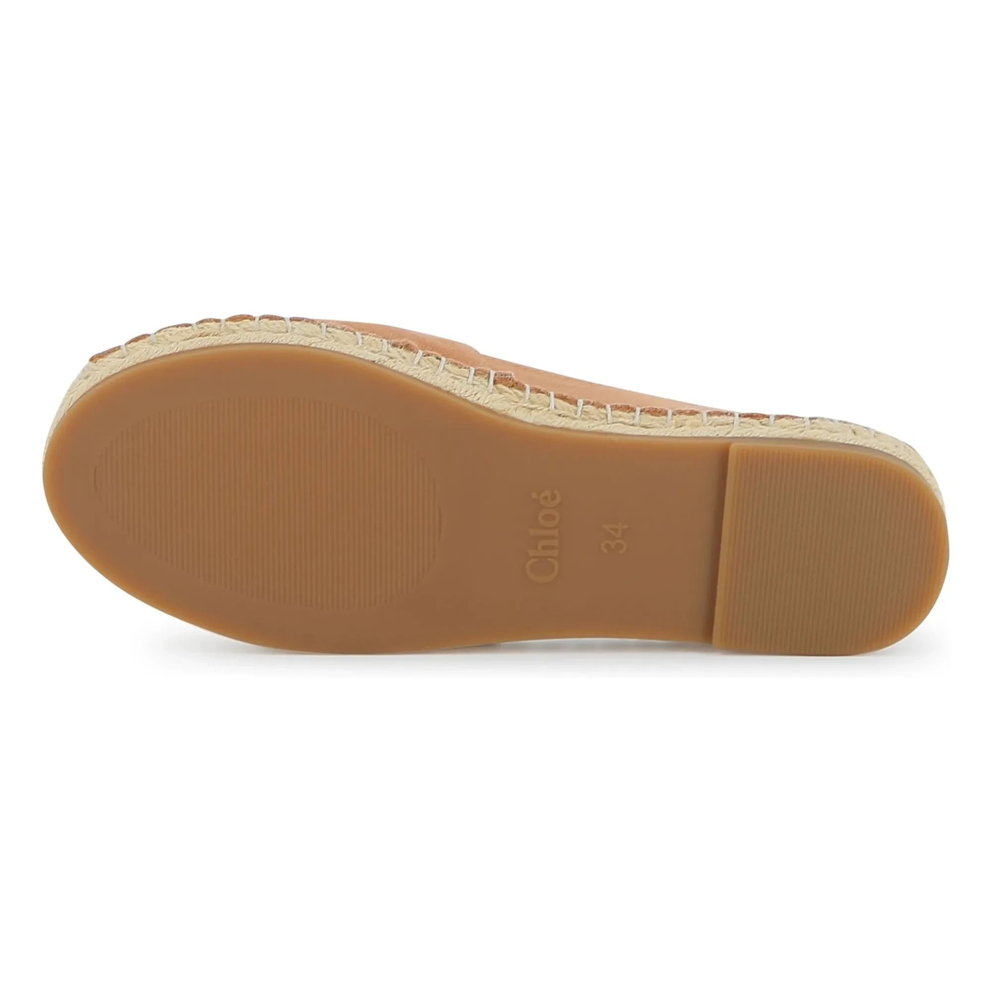 Chloé - Isla Espadrilles | Camel