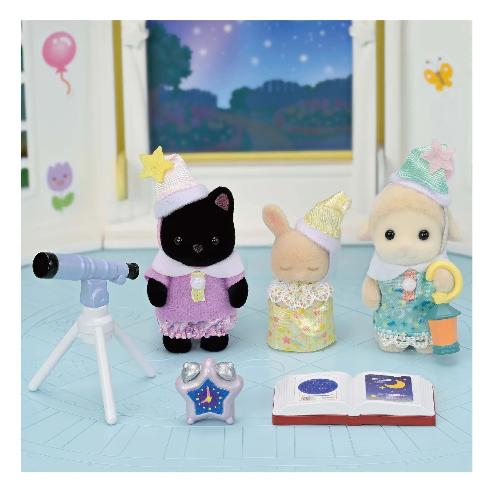 Sylvanian Families - Bebek Pijama Partisi Üçlüsü