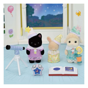 Sylvanian Families - Bebek Pijama Partisi Üçlüsü