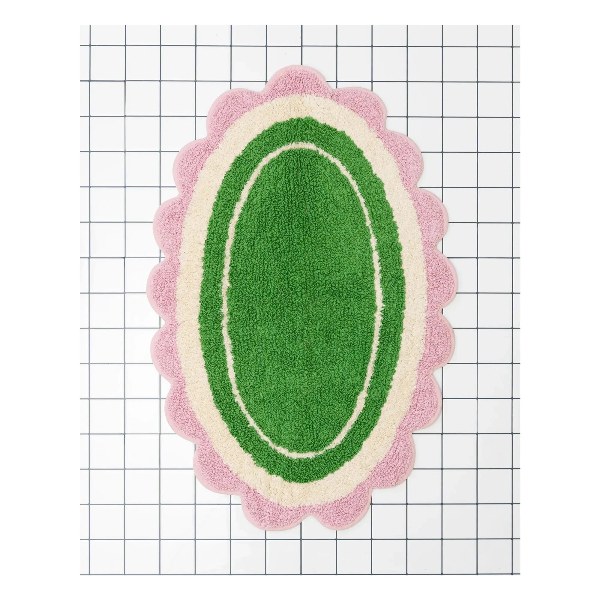 Tarta Gelatina - Carmen Badematte | Grün