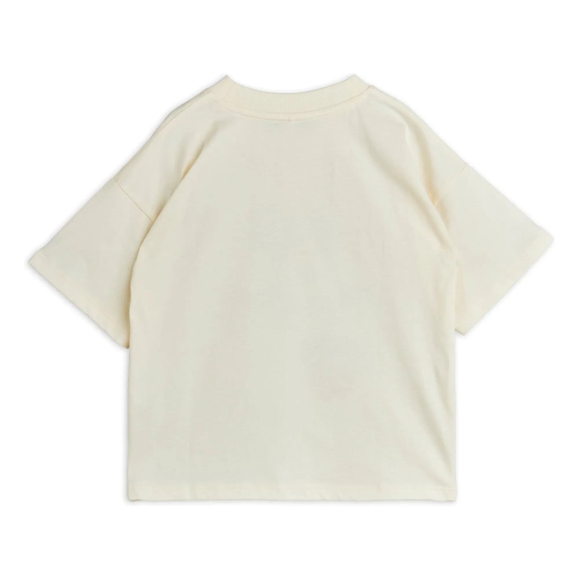 Mini Rodini - Doggies Organic Cotton T-Shirt | White