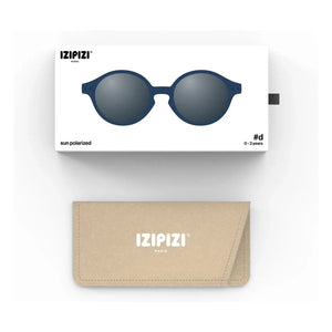 IZIPIZI - Sunglasses #D Baby | Dark Blue
