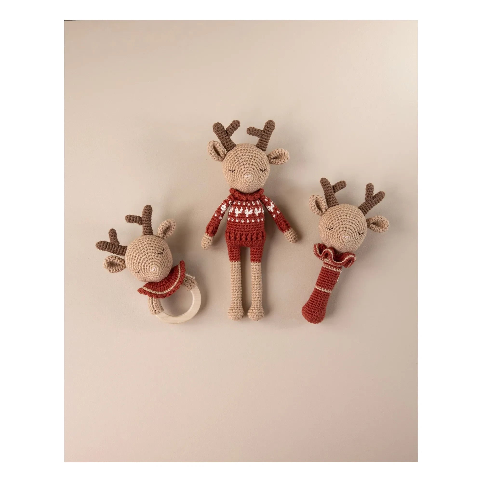 Patti Oslo - Robin the Reindeer çıngırağı | Siena