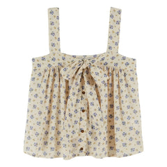 Emile et Ida - Wrap Top | Cream